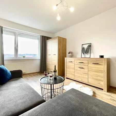 Apartament Chlopska - Przymorze - Blisko Plazy Gdańsk